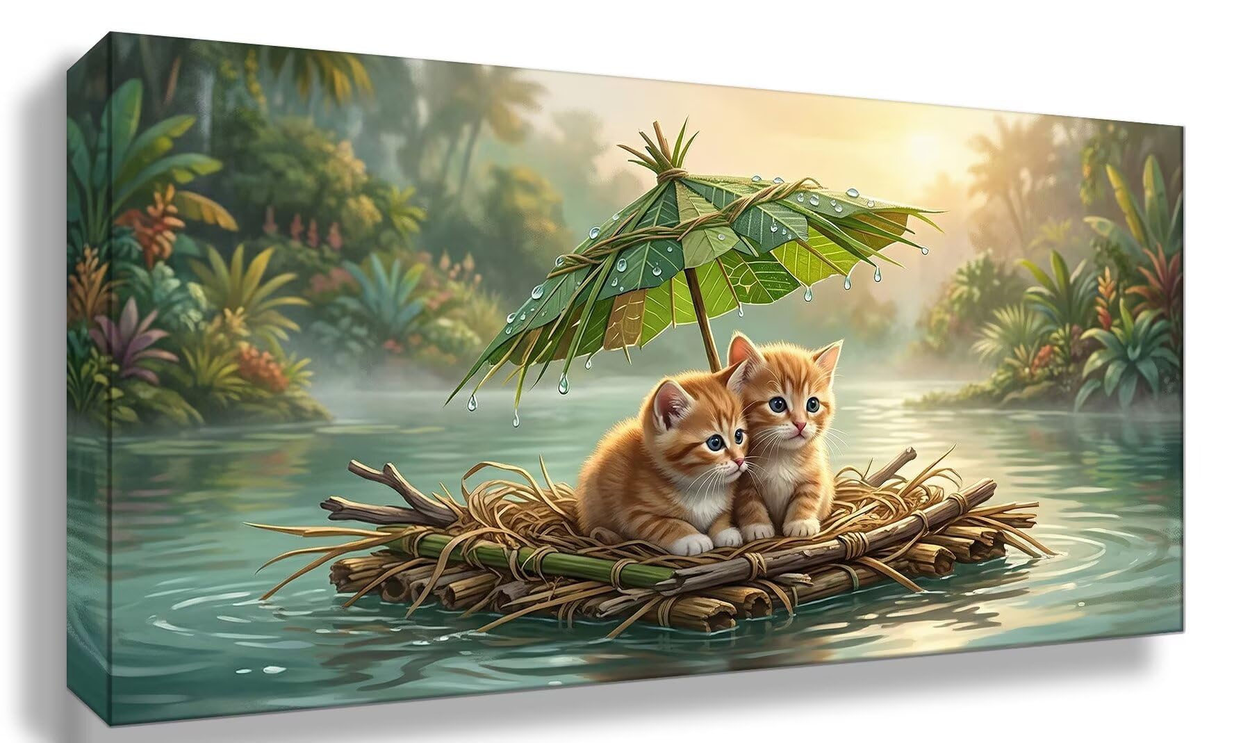 Diamond Painting Katze Diamant Painting Bilder, 5D Tier Eckige Steine Full Drill DIY Set Erwachsene Diamanten Kinder Bastelset, Kreatives für Erwachsene für Home Decor Wand Deko, 100x200cm, Cod-972