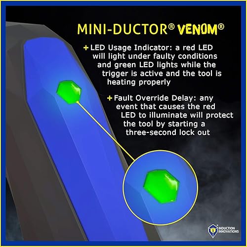 Miniatura 4 de Induction Innovations Inc Mini-ductor Venom