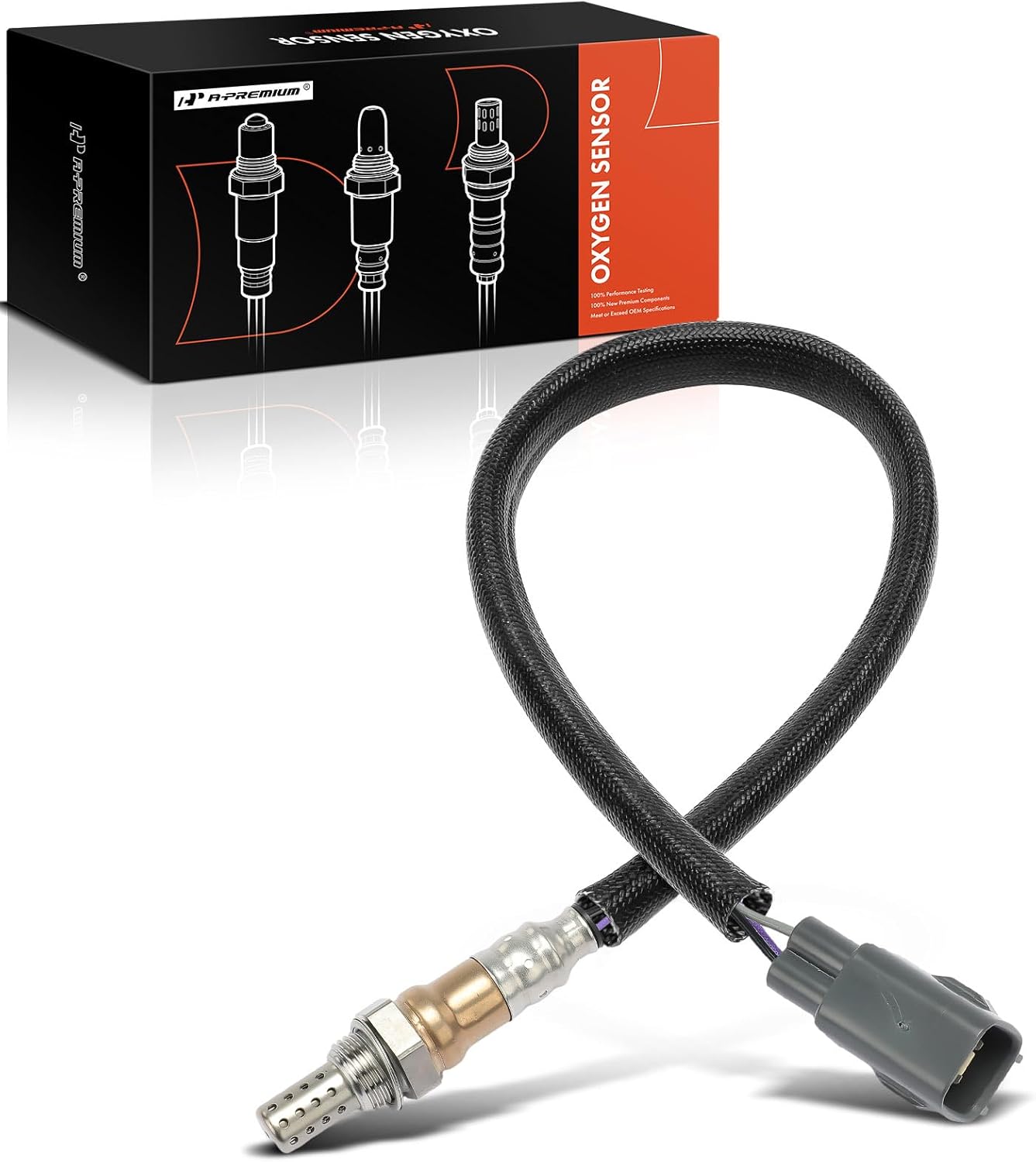A-Premium O2 Oxygen Sensor Compatible with Toyota 4Runner 2020-2022 4.0L & Lexus LX570 2020-2021 5.7L, Downstream Right