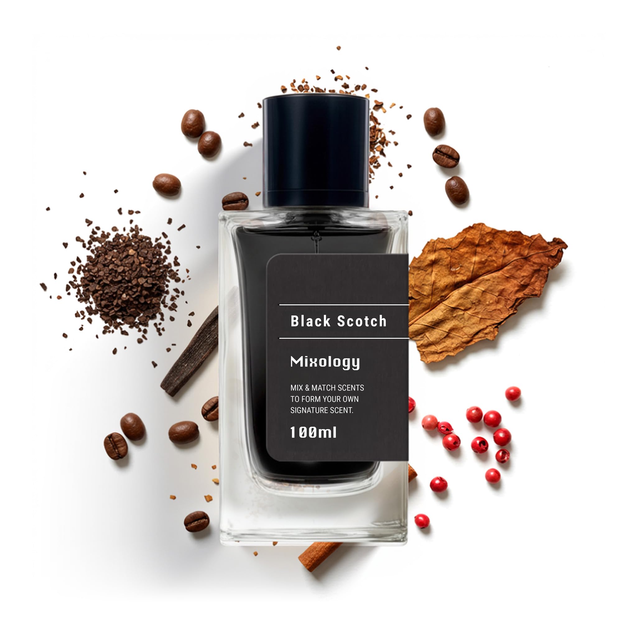 Amazon.com : Luxodor Unisex Eau de Parfum - Mixology Black Af.gano