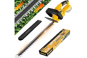 DEWALT 20V Cordless Electric Brushless Hedge Trimmer - Bare Tool