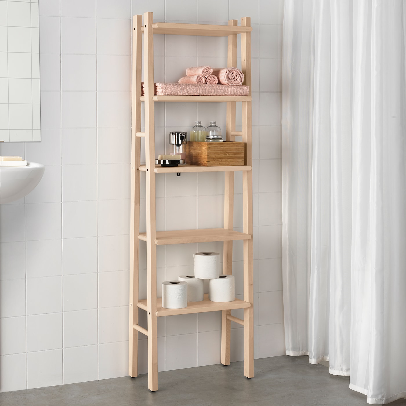 IKEA Vilto 903.444.56 Shelf Birch Size 18 1/8 x 59 : Amazon.com.be