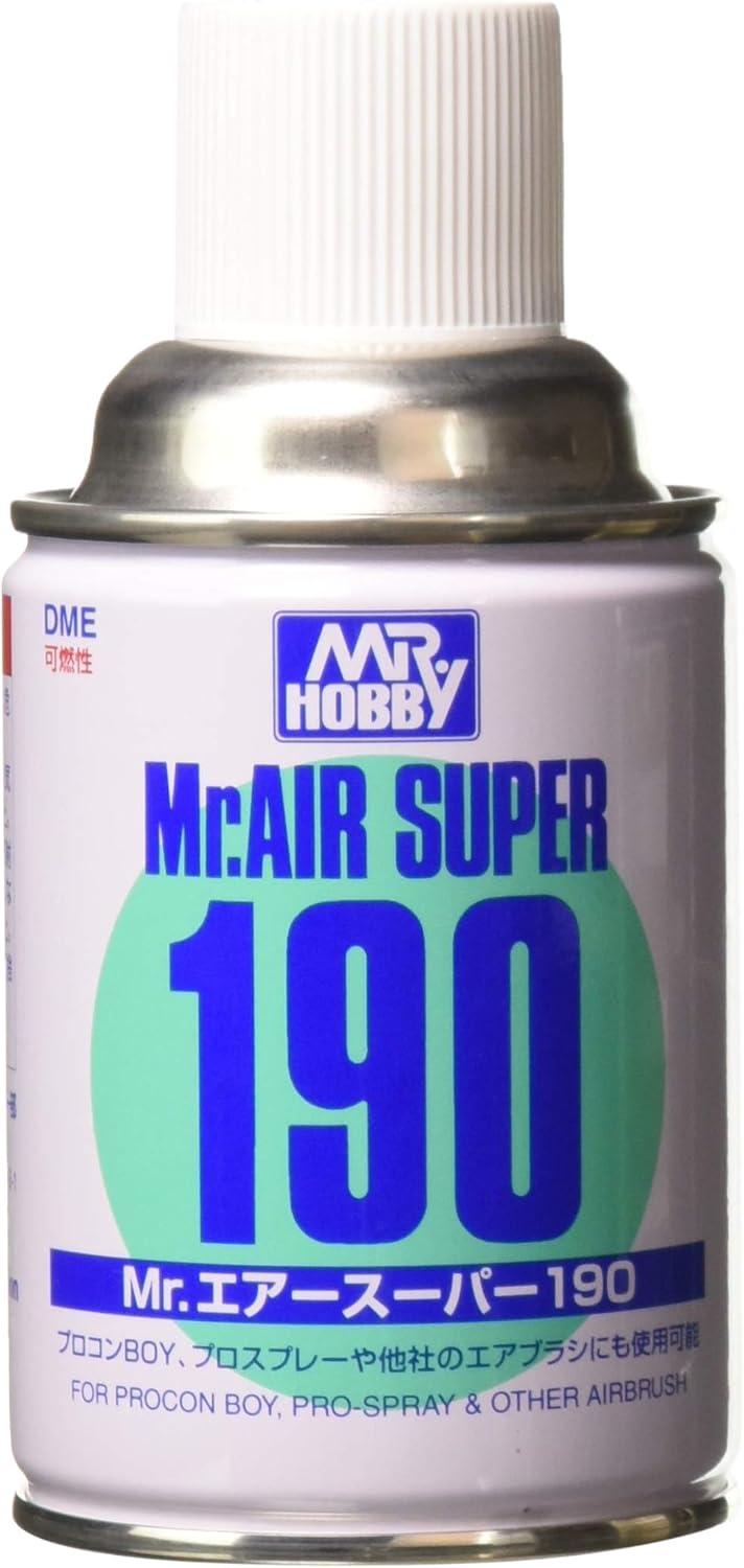 GSI Creos Mr. Air Super Pressurized Air, 190ml Arts