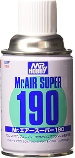 GSI Creos Mr. Air Super Pressurized Air, 190ml
