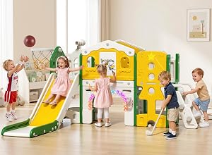 BIERUM 10-in-1 Green Slide