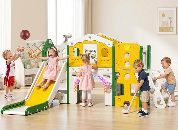 BIERUM 10-in-1 Green Slide