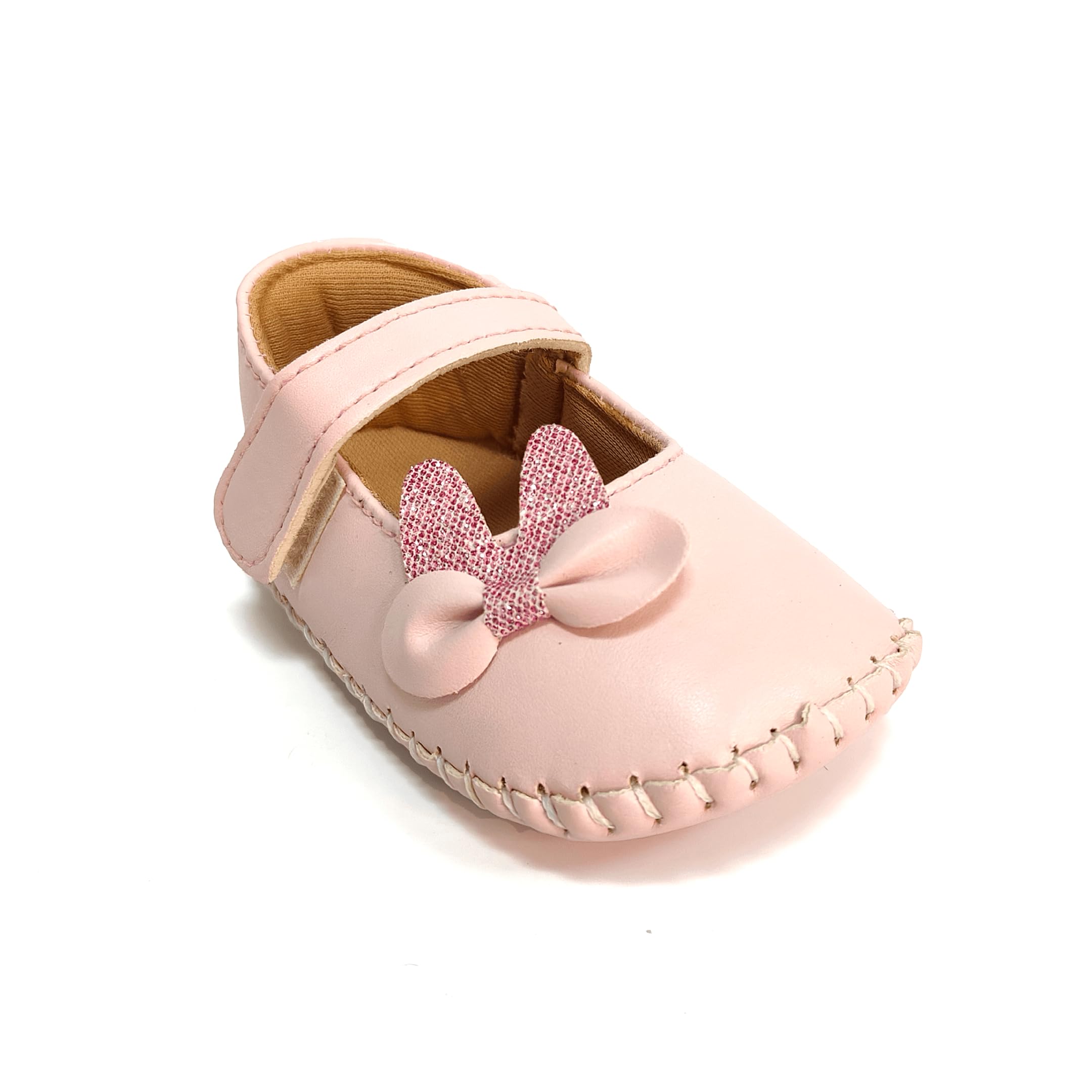 Nuluv Infant Girl's Kids Shoes Booties for Baby Girls |1 Pair| Pink-image-17