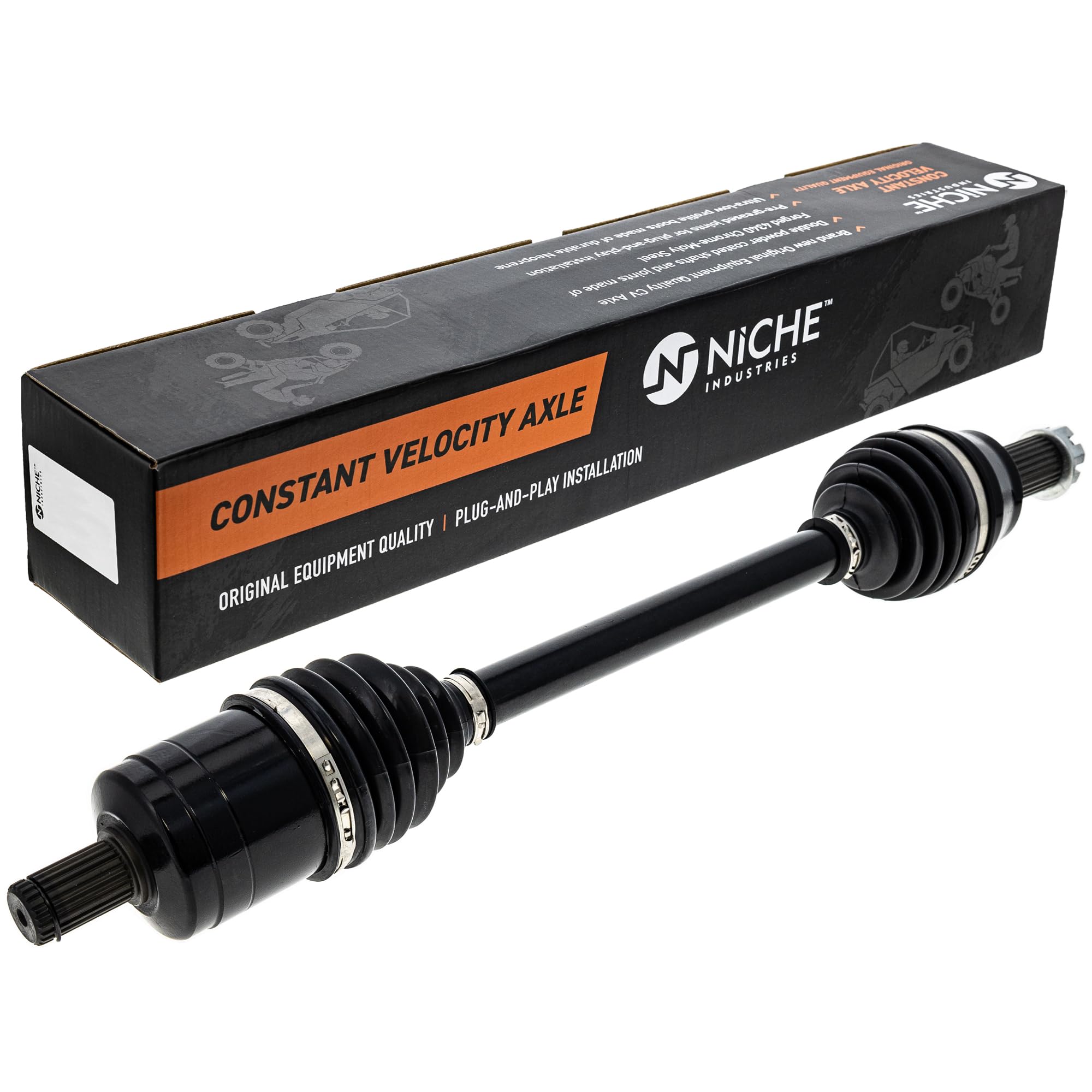 Amazon.com: NICHE Front CV Axle Drive Shaft for Polaris 1333802