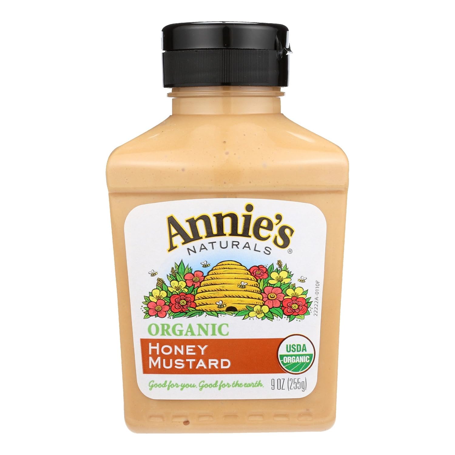 Annie’s Naturals Organic Honey Mustard, 9 Ounce - 12 per case.