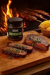 Tempero Molho Chimichurri 160g Artesanal Ideal P/Carne e Marinadas