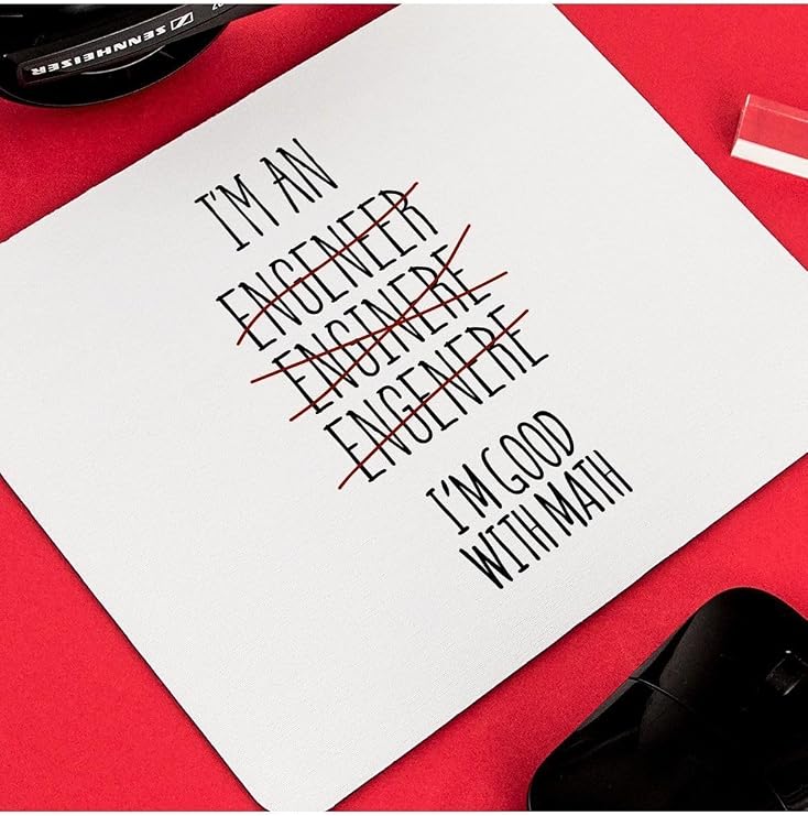 Hediyesepeti Mühendis Sevgiliye Hediye Engineer Mousepad - Mouse Pad - Fare Altlığı