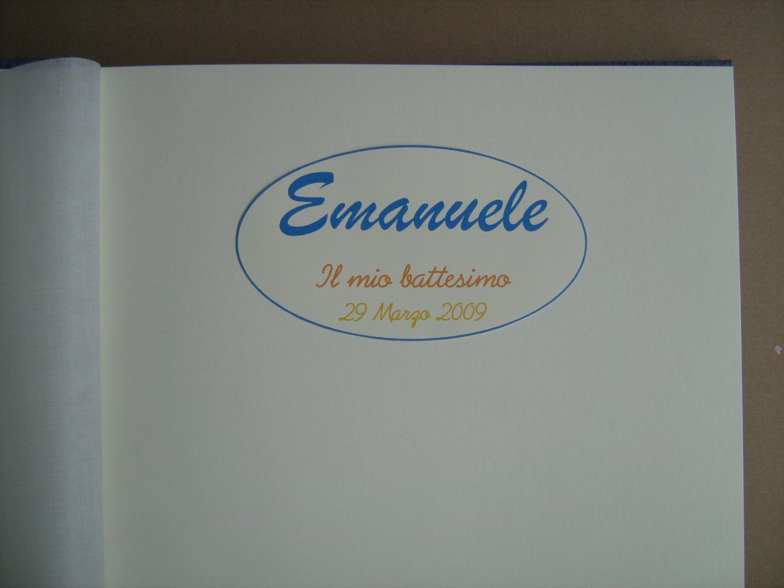Album foto fotografico artigianale BALLERINA in carta naturale con nome intagliato personalizzabile regalo compleanno, saggio, danza, comunione, ginnastica ritmica artistica 2025 2026 legnoegrafite