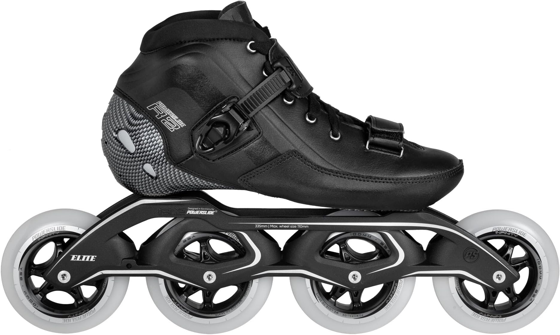 POWERSLIDE R2 100 Inline Skate 2023 black