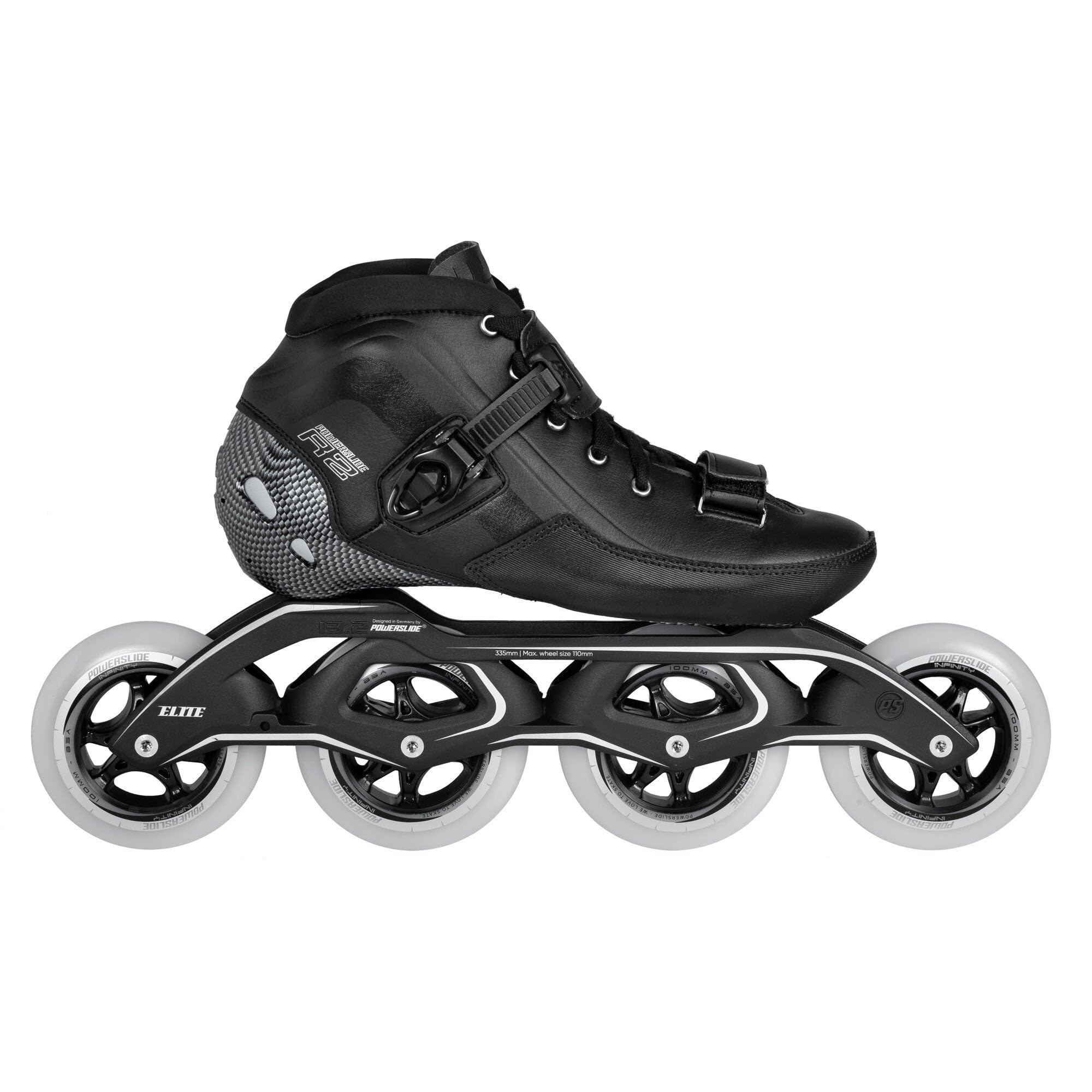 POWERSLIDE R2 100 Inline Skate 2023 black