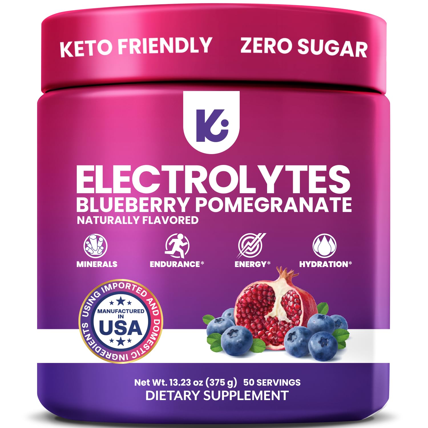 Keppi Electrolytes Powder
