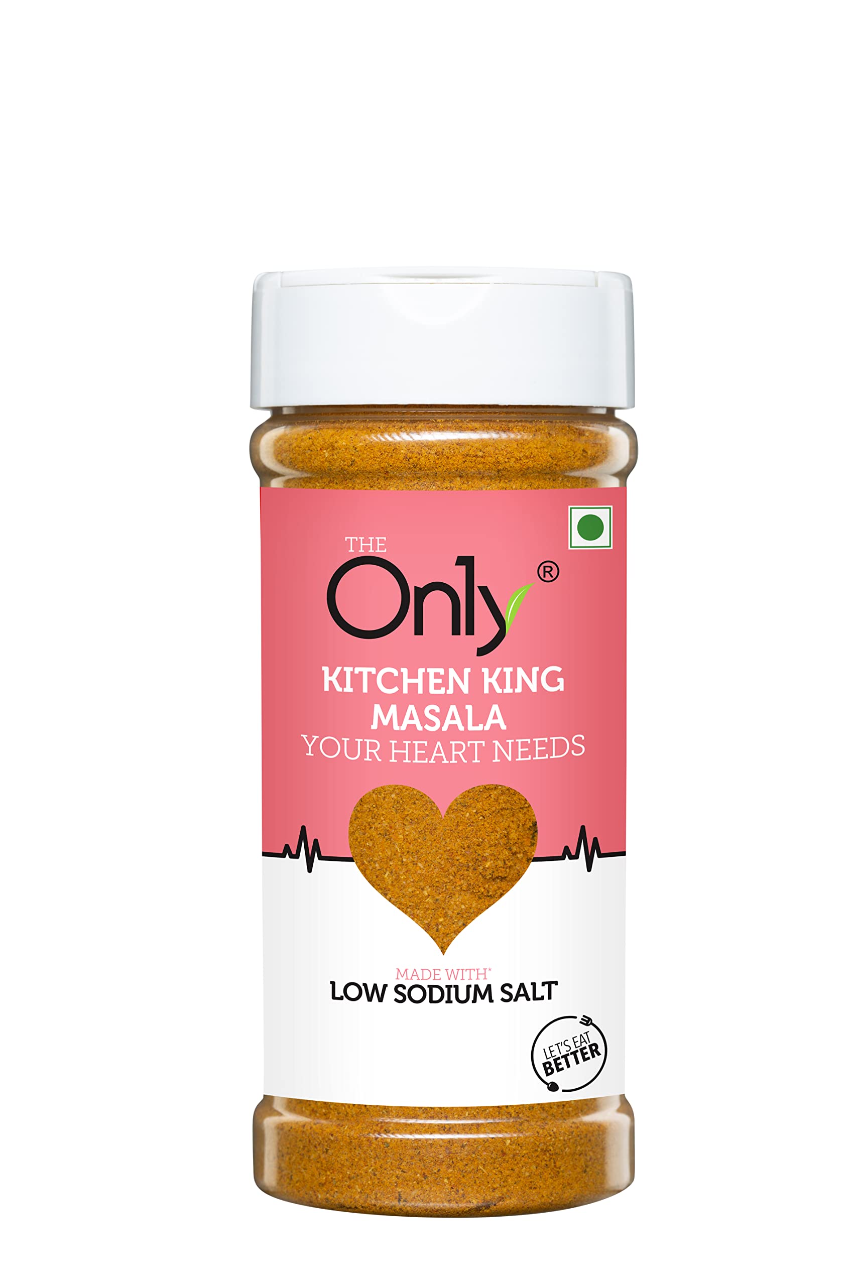 On1y Low Sodium Kitchen King Masala Powder, 100Gm, Vegetable Masala Blend No Added Colour, No Preservatives (B0C5XT3CJC) Amazon Price History, Amazon Price Tracker