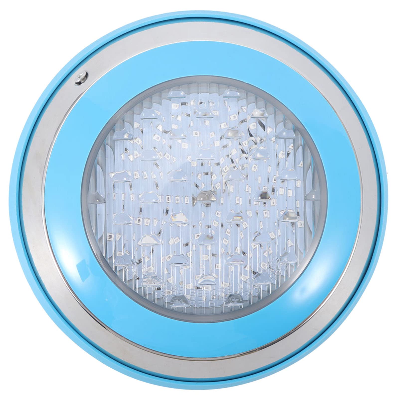 Garosa Lampada Subacquea in Acciaio Inossidabile IP68 Impermeabile, Lampada Subacquea a Parete a LED da 15W per Fontane da Piscina, Controllo RGB con Telecomando, Voltaggio Sicuro AC12V