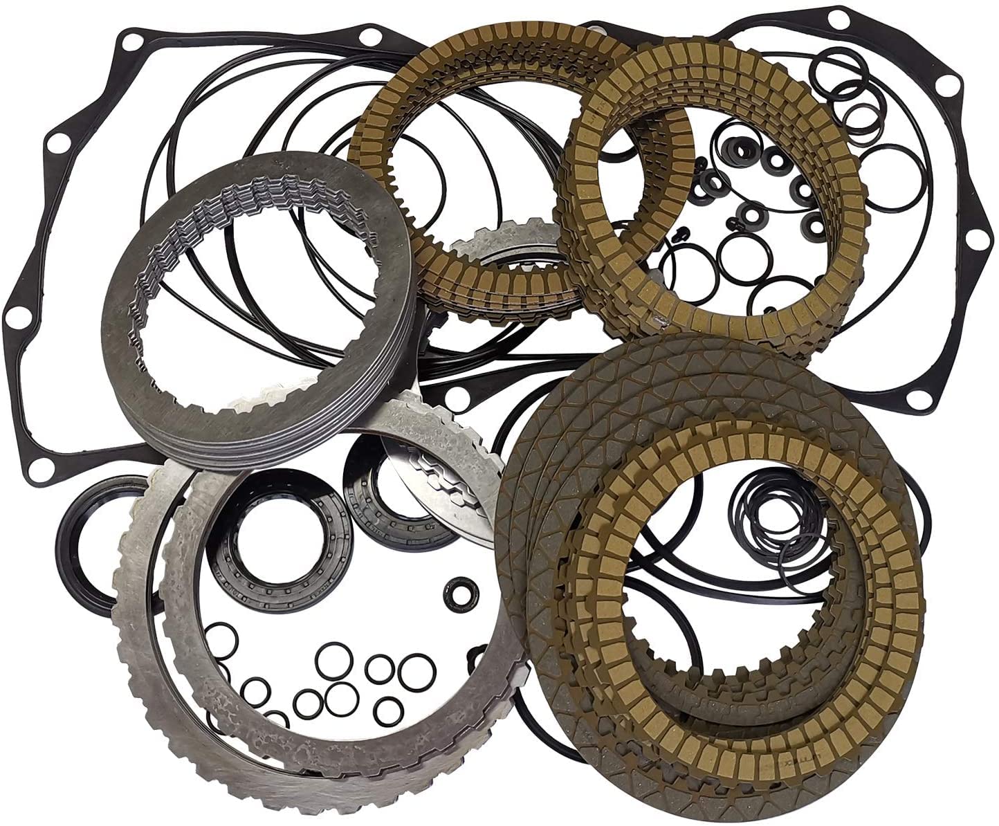 Solarhome 722.621-722.649 W5A580 Transmission Master Rebuild Kit for Mercedes T14100B