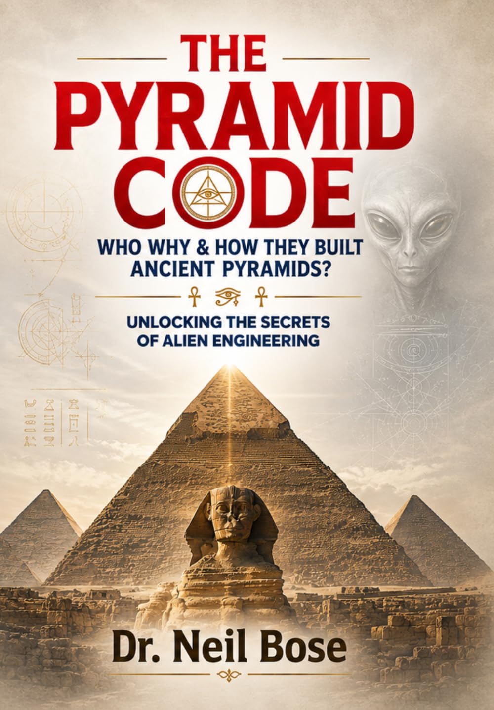 The Pyramid Code: Who, Why & How They Built Ancient Pyramids?: Unlocking the Secrets of Alien Engineering