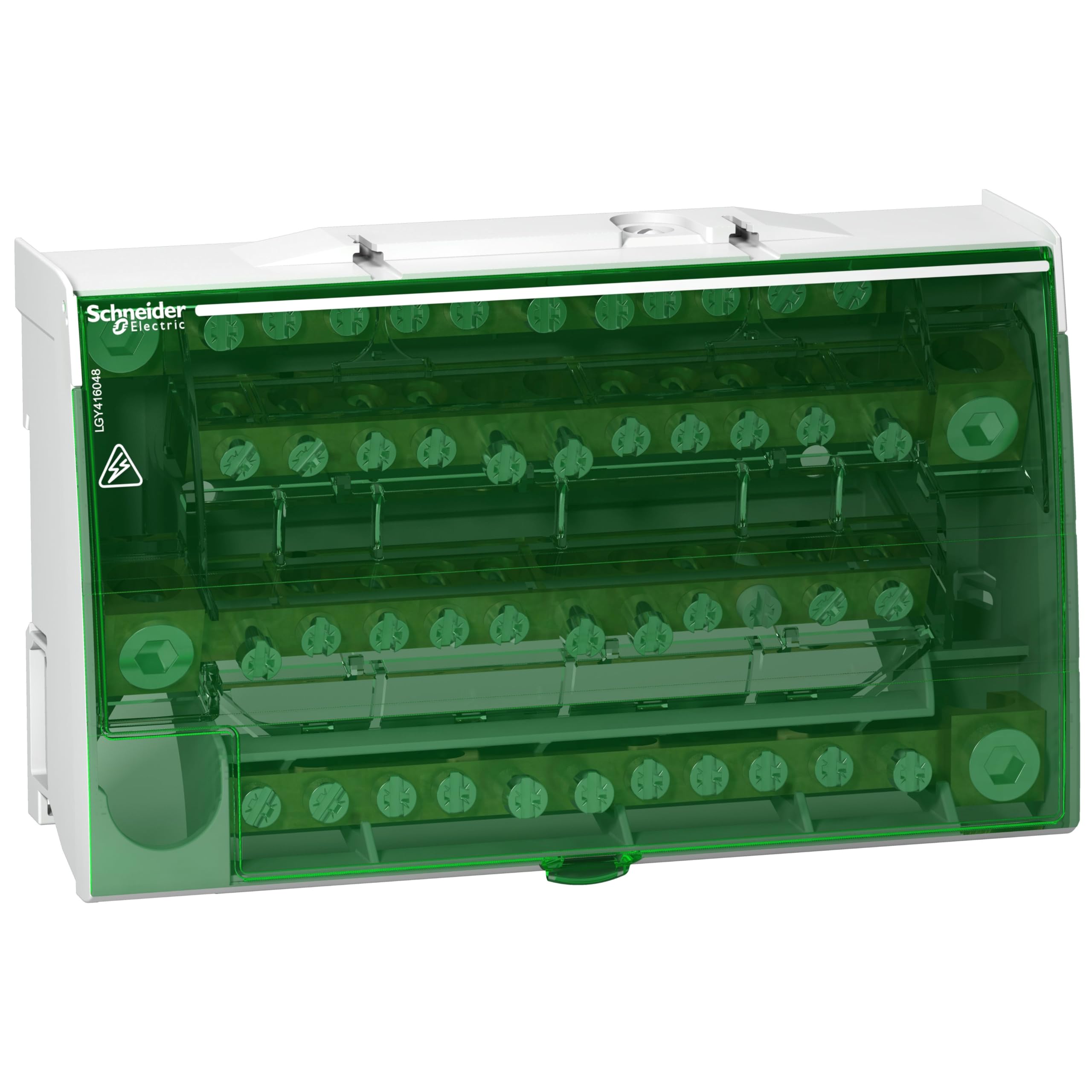 Schneider Electric LGY416048 Linergy Ds Repartidor Modular 4P, 160A, 48 Conexiones