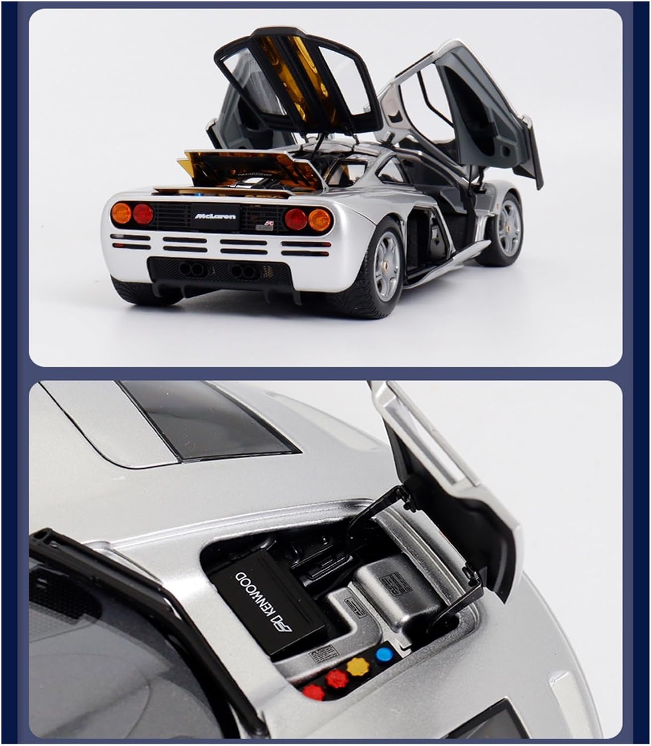 隔週刊『ビッグスケールF1コレクション』、創刊号「マクラーレン 【未