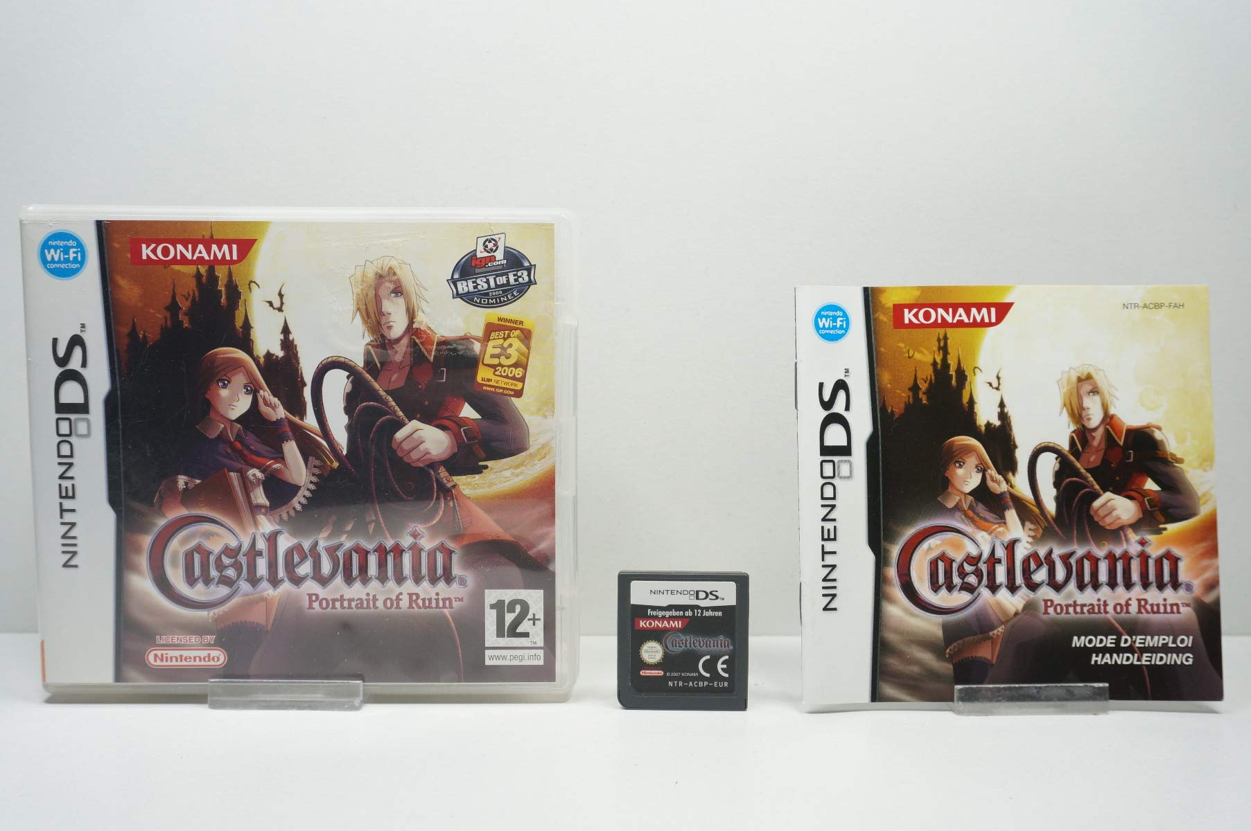 Castlevania Portrait of Ruin - Nintendo DS - PAL