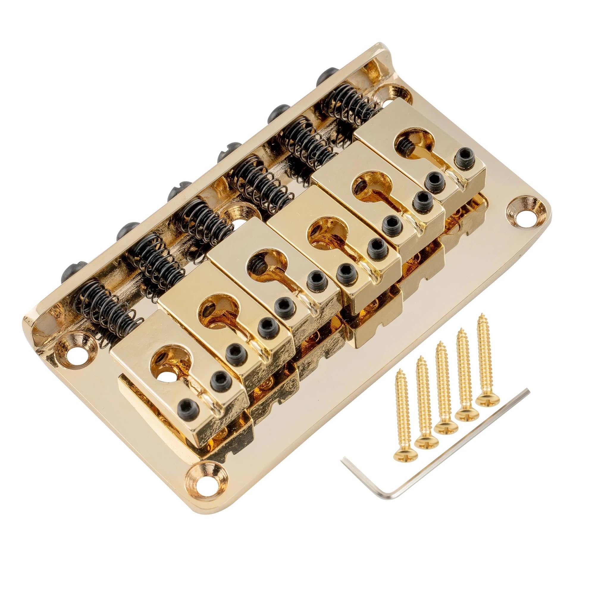 52.5 Mm Strunowy Twardy Ogon Stały Mostek Bez Tremolo Odpowiedni Do Akcesoriów Do Gitary Elektrycznej