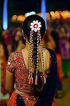 Navratri Look Haiir Braids with Rubber Bands Girl and Women, Hair Accessory for Everyday Style and Rainbow Color Braids Extensions Hair Color | Boho Chic Style (Multicolour) (1 - PAIR (2-PCS-MULTI-COLOUR))