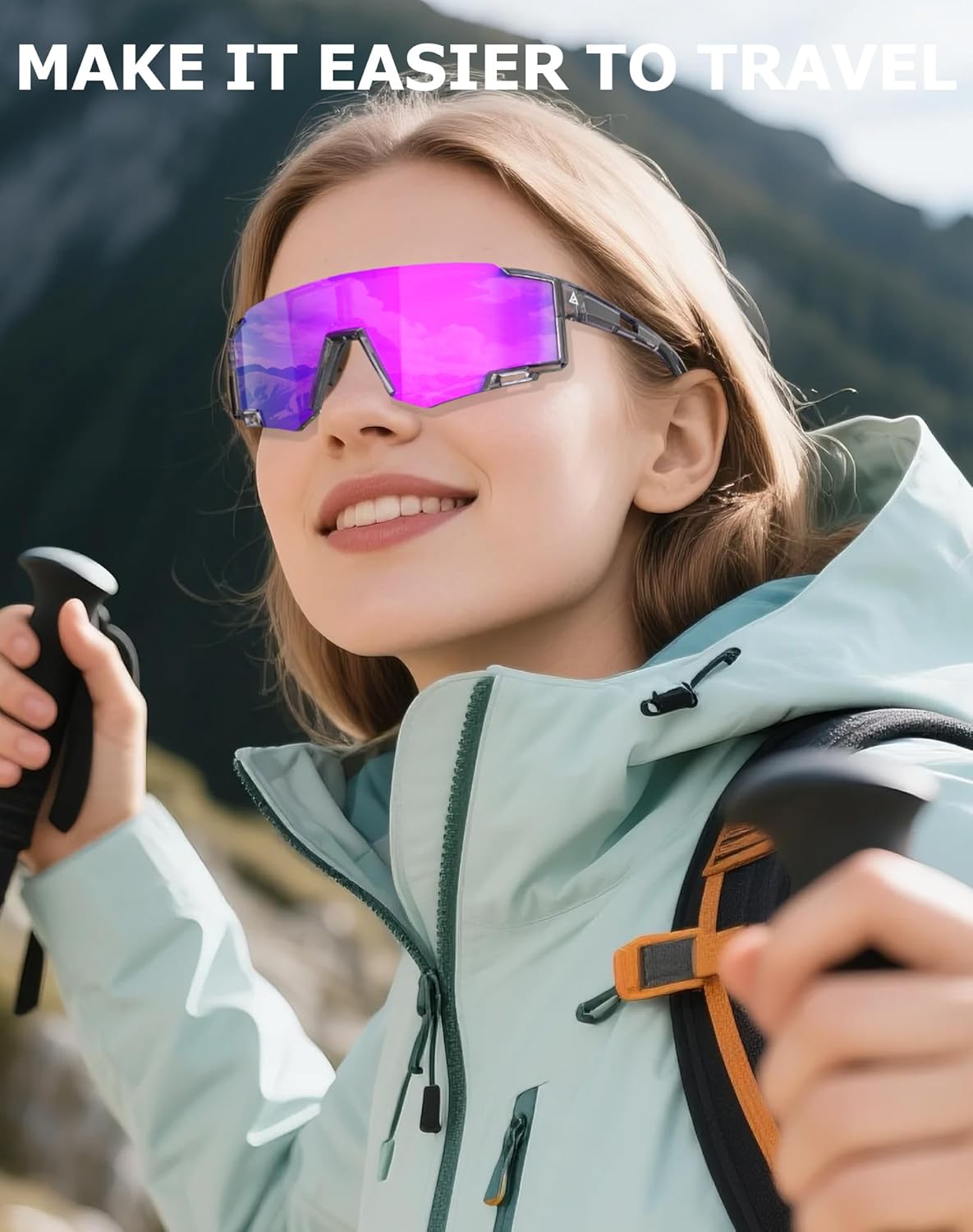 KALIYADI Sunglasses-Men Sports Mens-Sunglasses Women: Running Sun Glasses with UV400 Protection for Cycling Golf Fishing