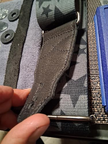 Review Image by The straight edge is not usable, as the notches do not line up with the frets.