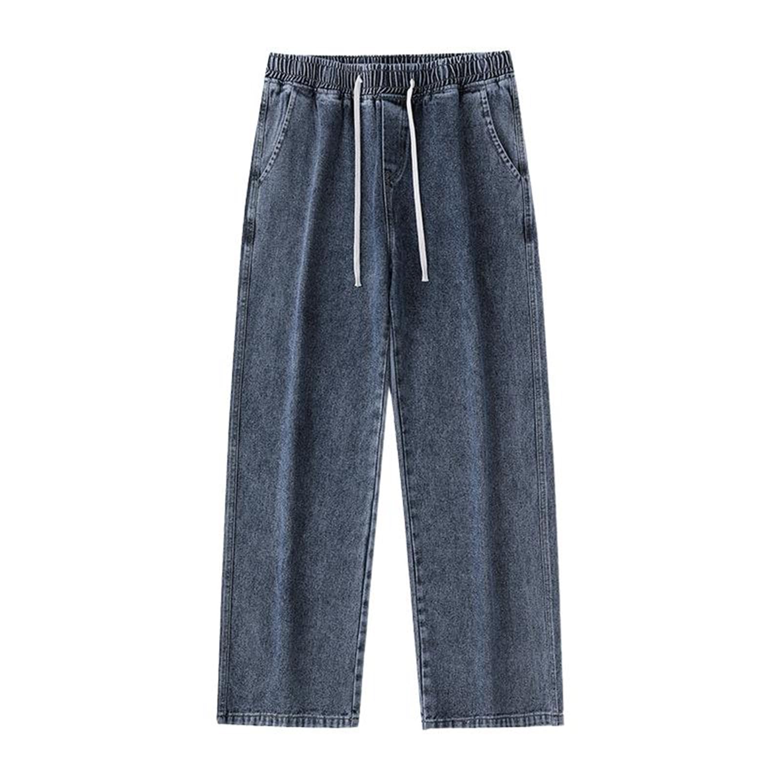 Jeans homme printemps à cordon idéal pour les sorties décontractées en ville - 7