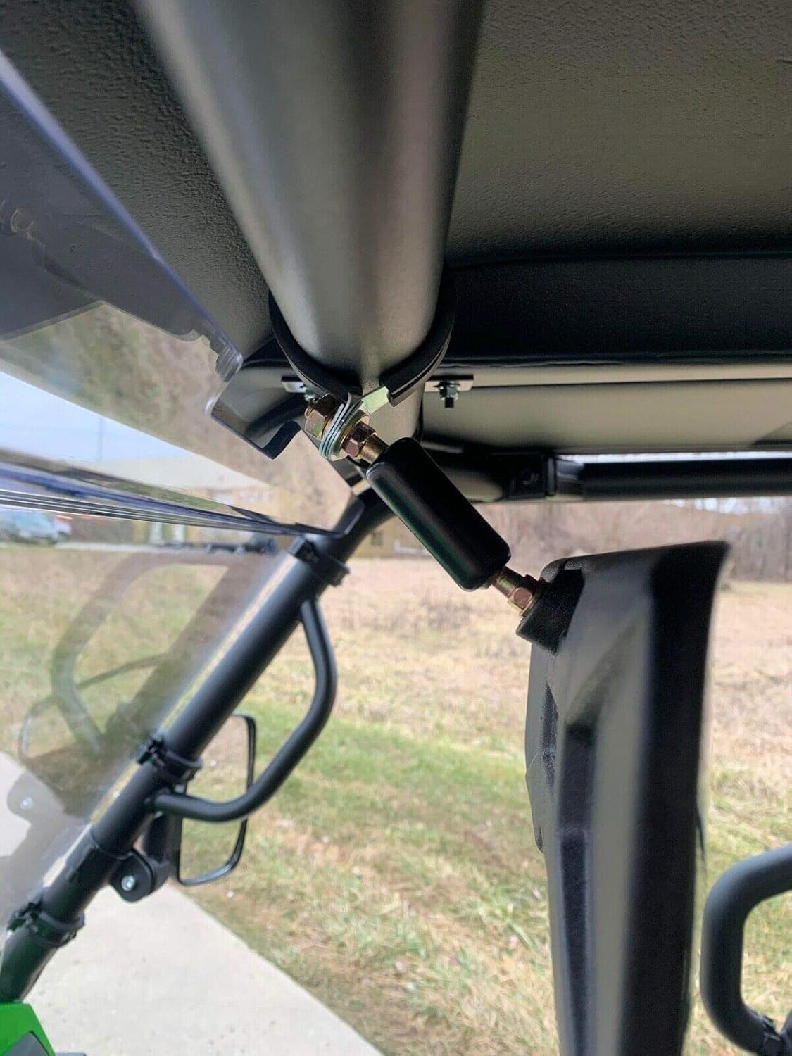 3 pc Set-Rear and Side View Mirrors Heavy Duty Sport for Kawasaki Teryx & 4 LE