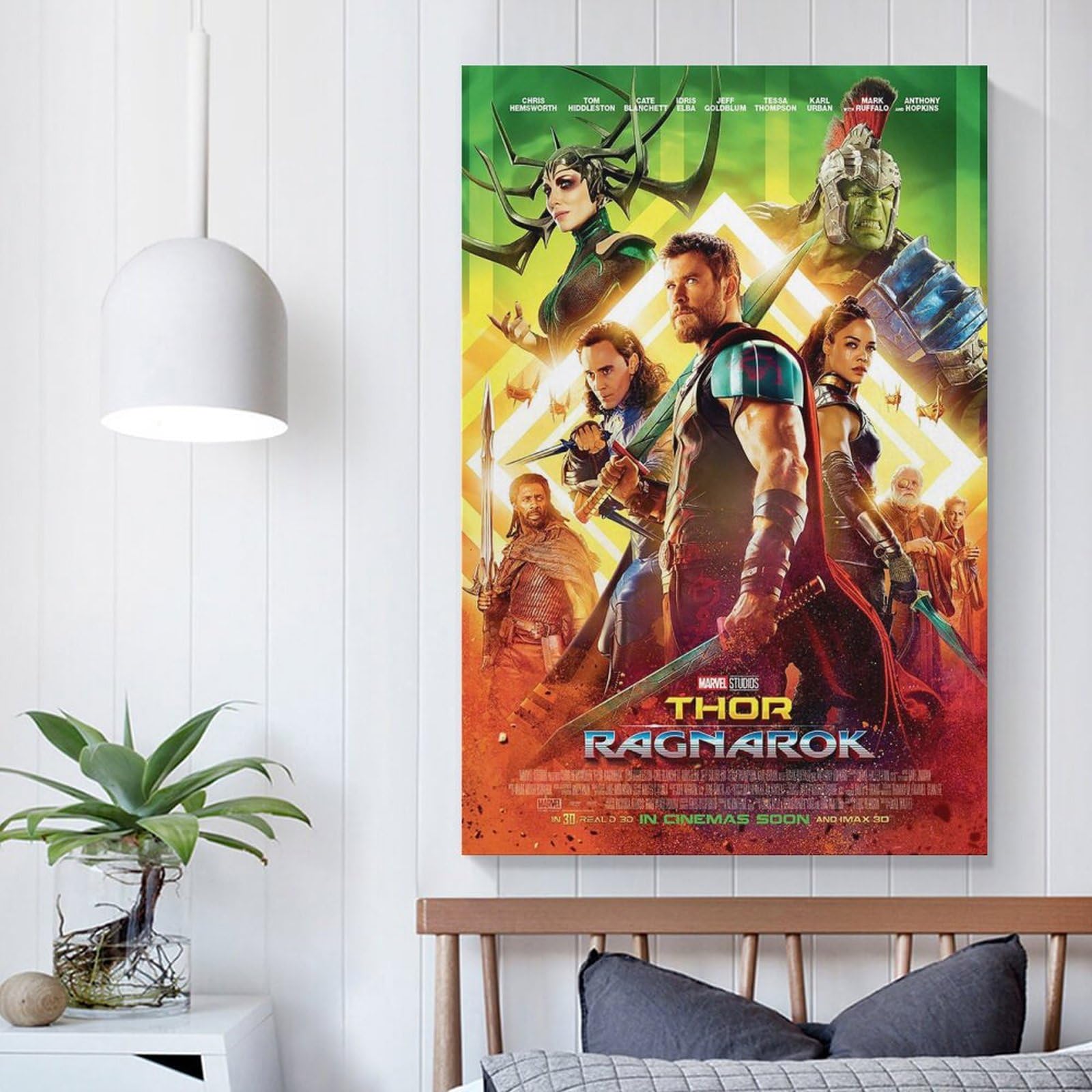 映画館用両面ポスター】マイティ・ソー バトルロイヤル 映画館用両面