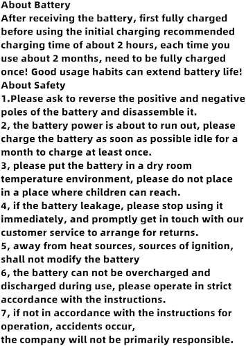 Miniatura 7 de Batería de polímero de litio 3.7V 250mah 502030 Lipo Batería recargable con conector JST de cable para altavoz y dispositivo inalámbrico confirma la