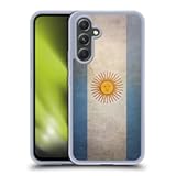 Argentina Argentinian Argentine Grunge Country Flags Gel Case &lbrack;Military Grade Protection&rsqb; Compatible with Samsung Galaxy A54 5G
