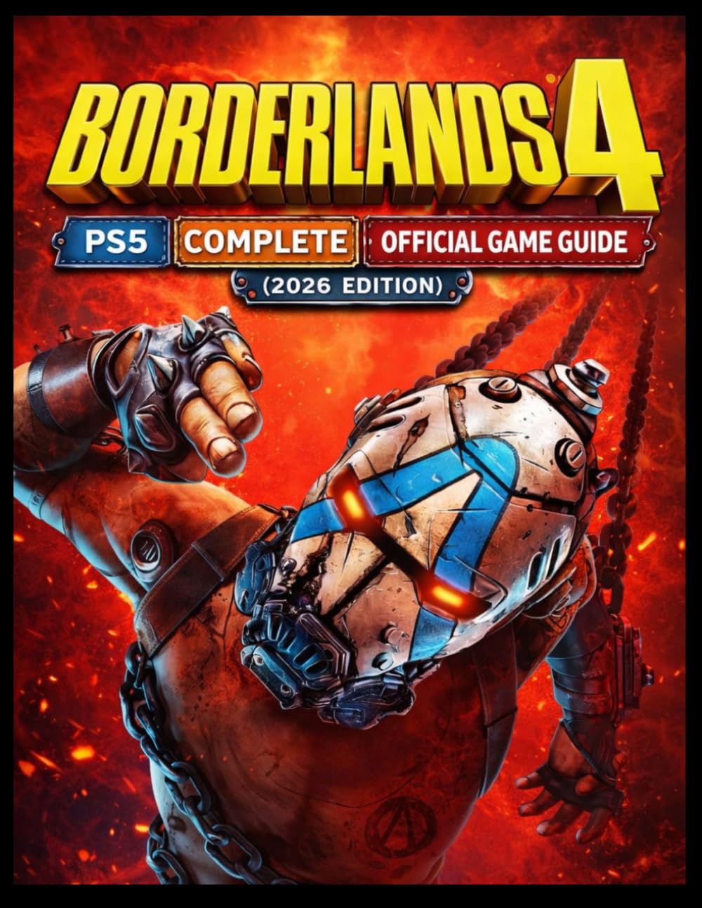 BORDERLAND 4 PS5 STANDARD COMPETE OFFICIAL GAME GUIDE(2026 EDITION): Rise of the Vault Hunters Beyond the Wastelands