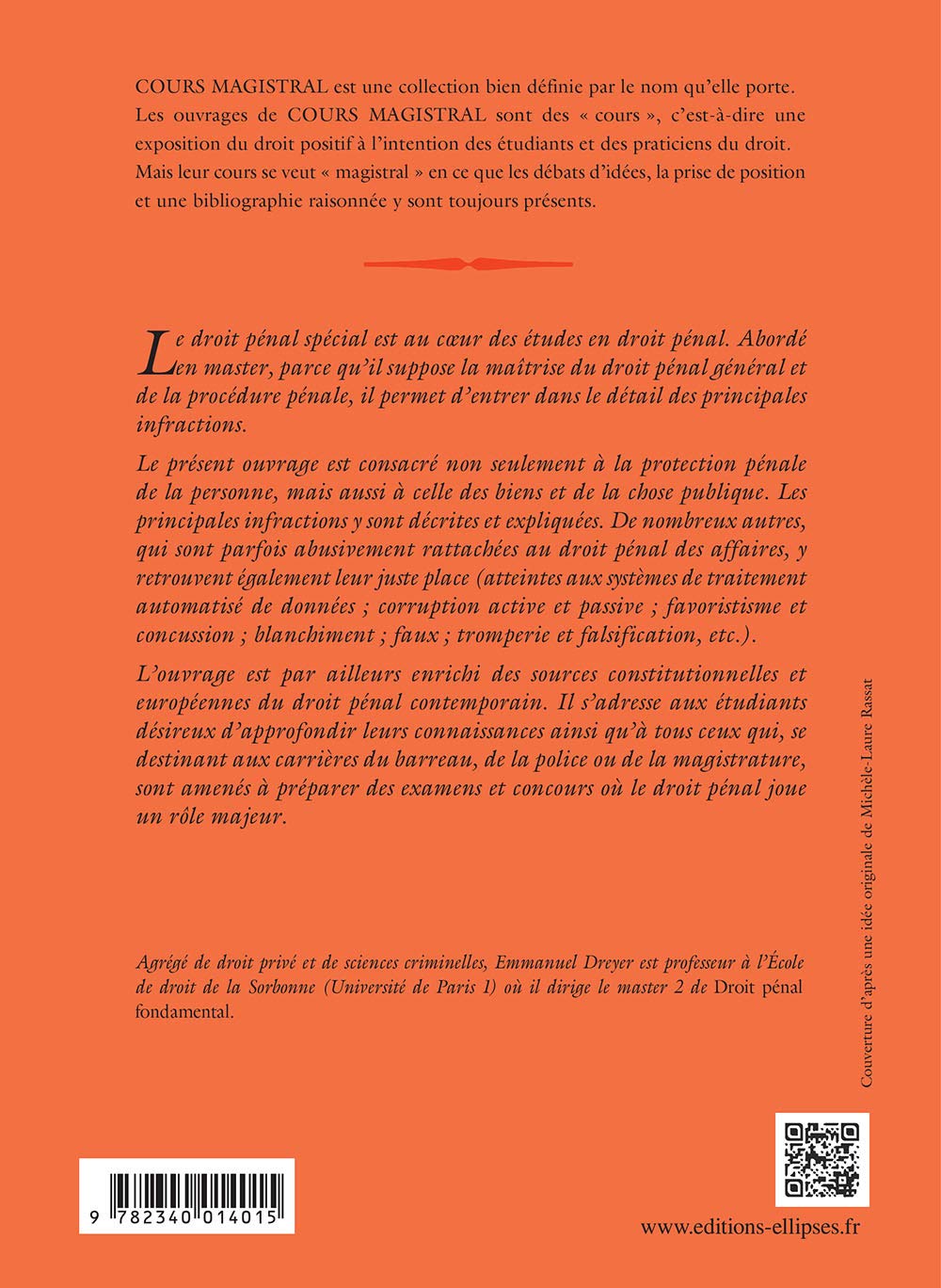 Droit pénal spécial
