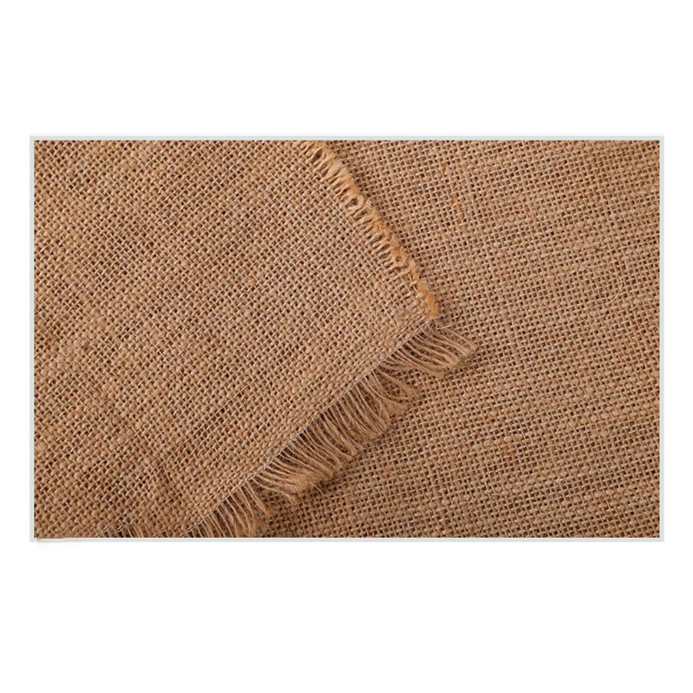 200 cm x 160 cm, tessuto di iuta, tessuto di iuta al metro, per lavori fai da te, giardinaggio, decorazione per la casa