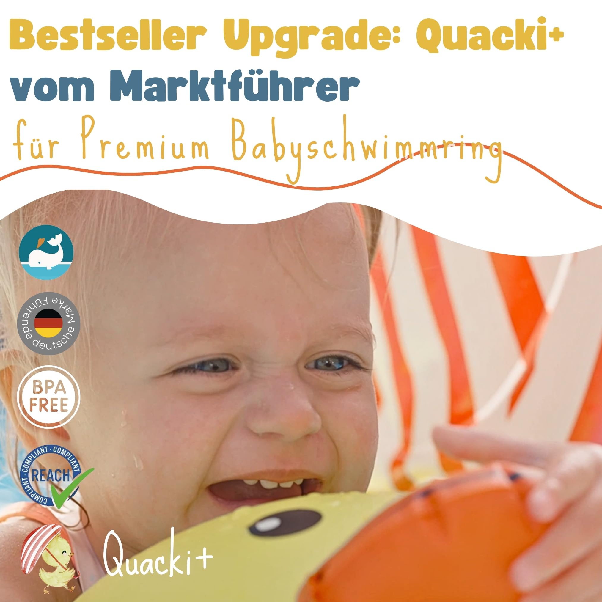 EDWEKIN® Braccioli da nuoto