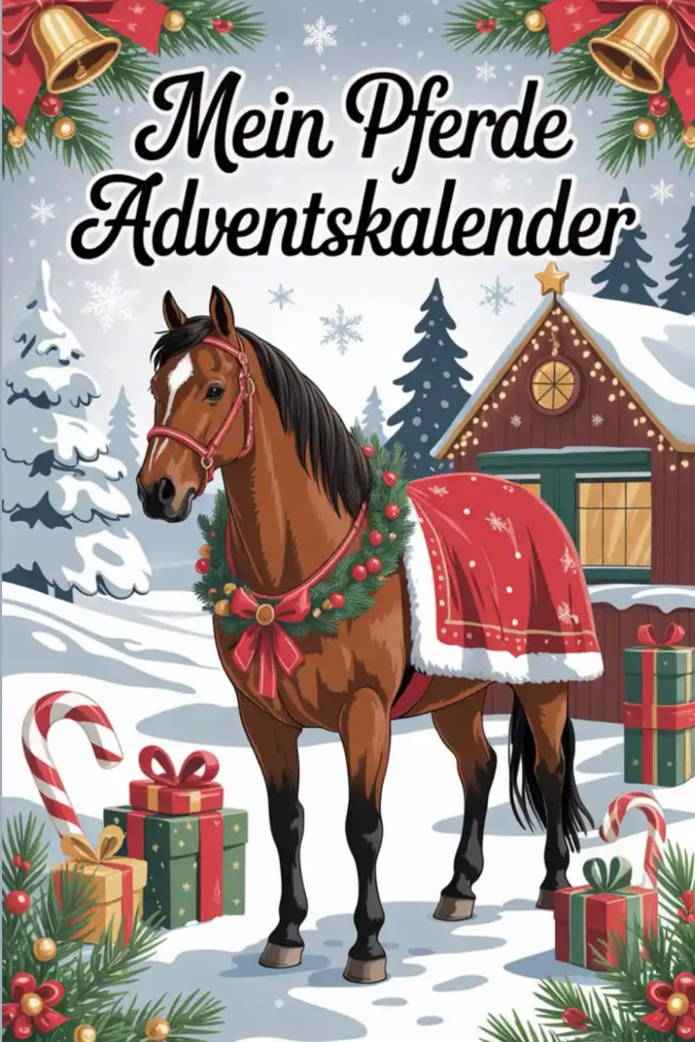 Mein Pferde-Adventskalender: 24 Tage voller Pferdewissen, Rätsel & Spaß – Der magische Advent für kleine Pferdefans