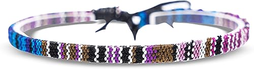 Vista 56 de Made by Nami Juego de 2 pulseras bohemias estilo surfista para mujeres y hombres, impermeables, ajustables, trenzadas, juego de 2 para estilo étnico