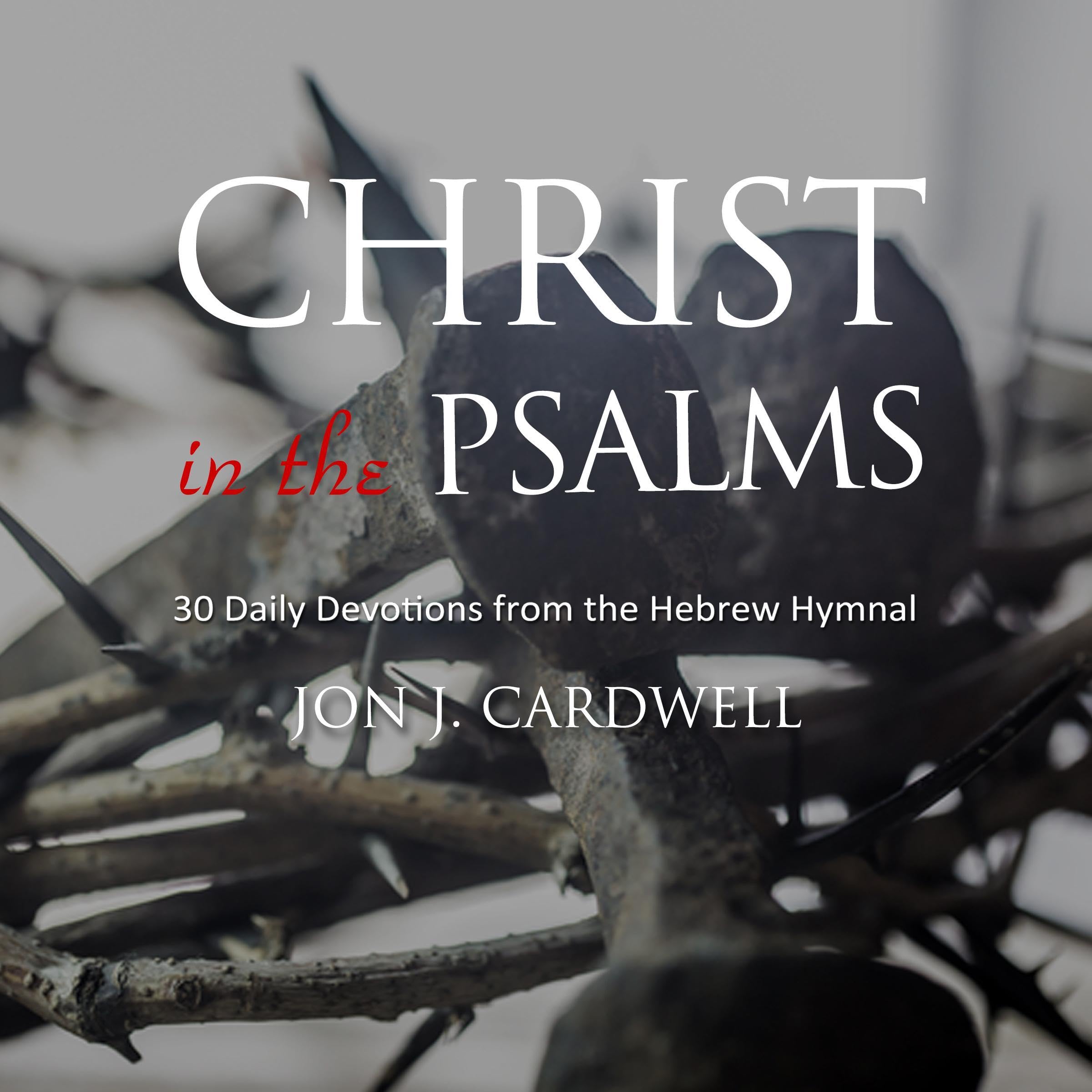 Christ in the Psalms