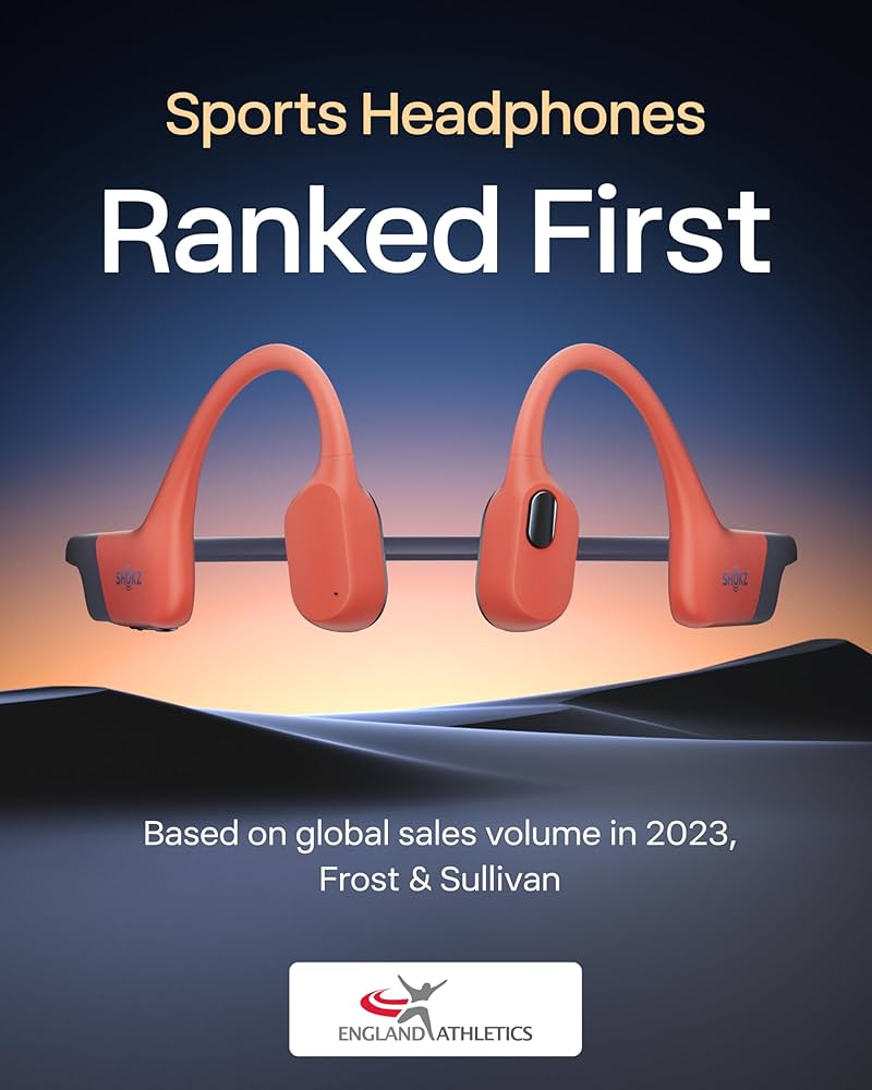 Amazon.com: SHOKZ OpenSwim Pro - Open-Ear Bluetooth & MP3 Bone
