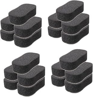 Balacoo 20 Pcs Sponge Scrubber Horse Supplies Horse Brushes for Grooming Horse Grooming Kit Jelly Scrubber for Horses Pet Shampoo Horse Bath Body Sponge Car Wash Child Household Bath Brush