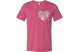 Personalized Superhero Nurse Pocket Tee