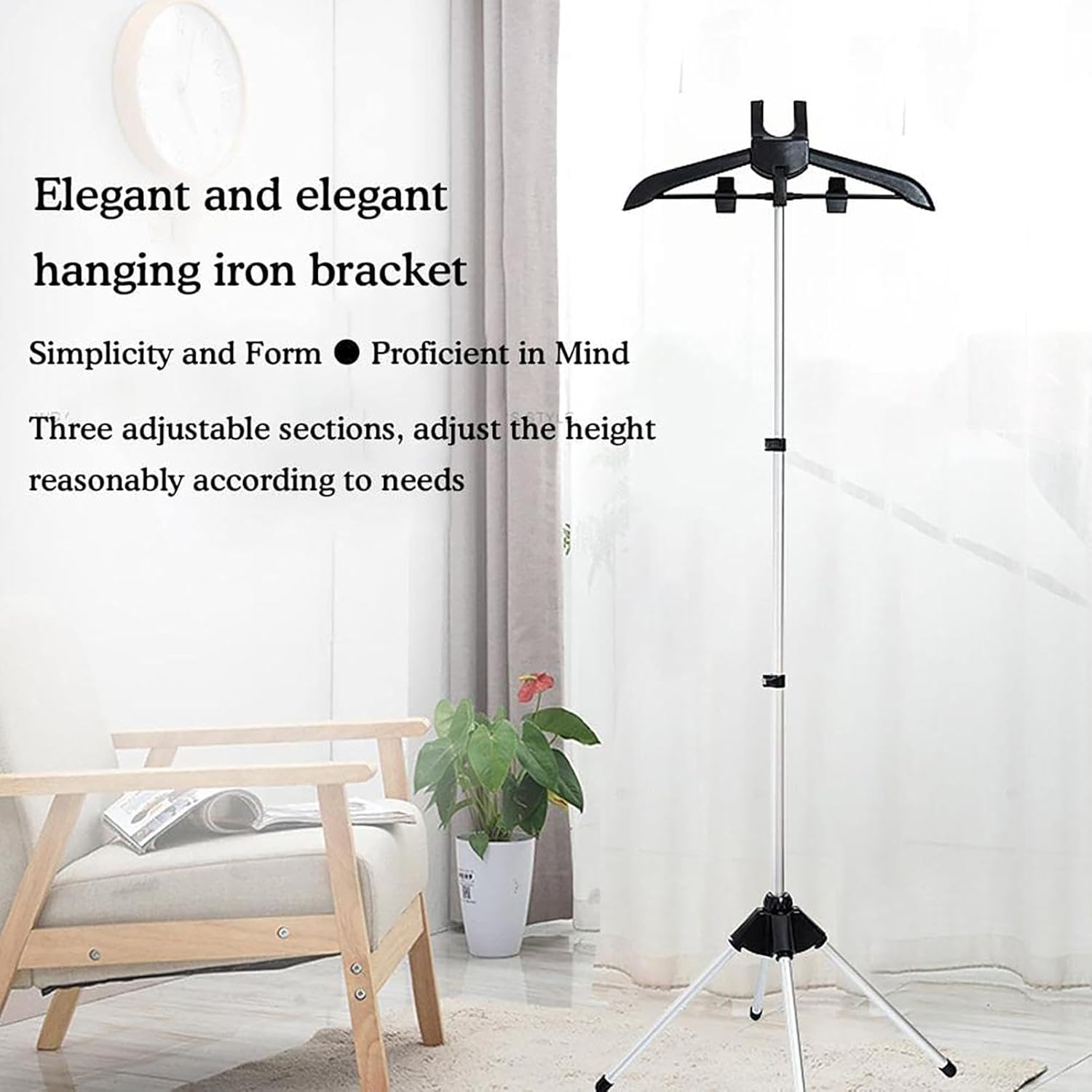 Garment Hanger Stand For Steaming Clothes - Garment Hanger/drying Rack/handheld Clothes Steamer Holder, Clothes Hanger For Steam Ironing, Hanging Steamer Ironing Accessories For Clothes, Steamer Rack