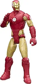 Marvel Vingadores Titan Series Homem de Ferro Boneco de Ação