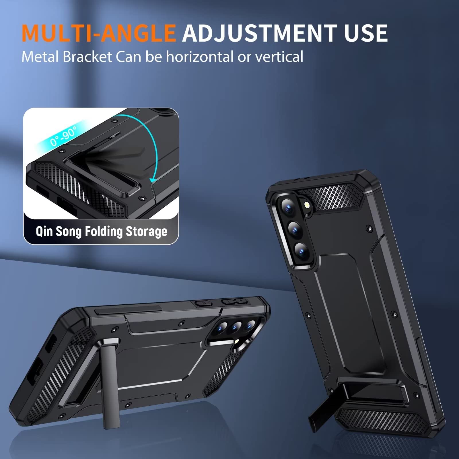 Lanhiem Cover Per Google Pixel 7A Impermeabile, IP68 Waterproof Custodia Subacuqe,Antiurto Rugged Resistente con 360 Gradi Protezione dello Schermo per Google Pixel 7A,Nero