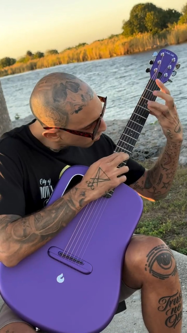 Amazon.com: LAVA ME 4 Acoustic Electric Guitars Carbon Fiber