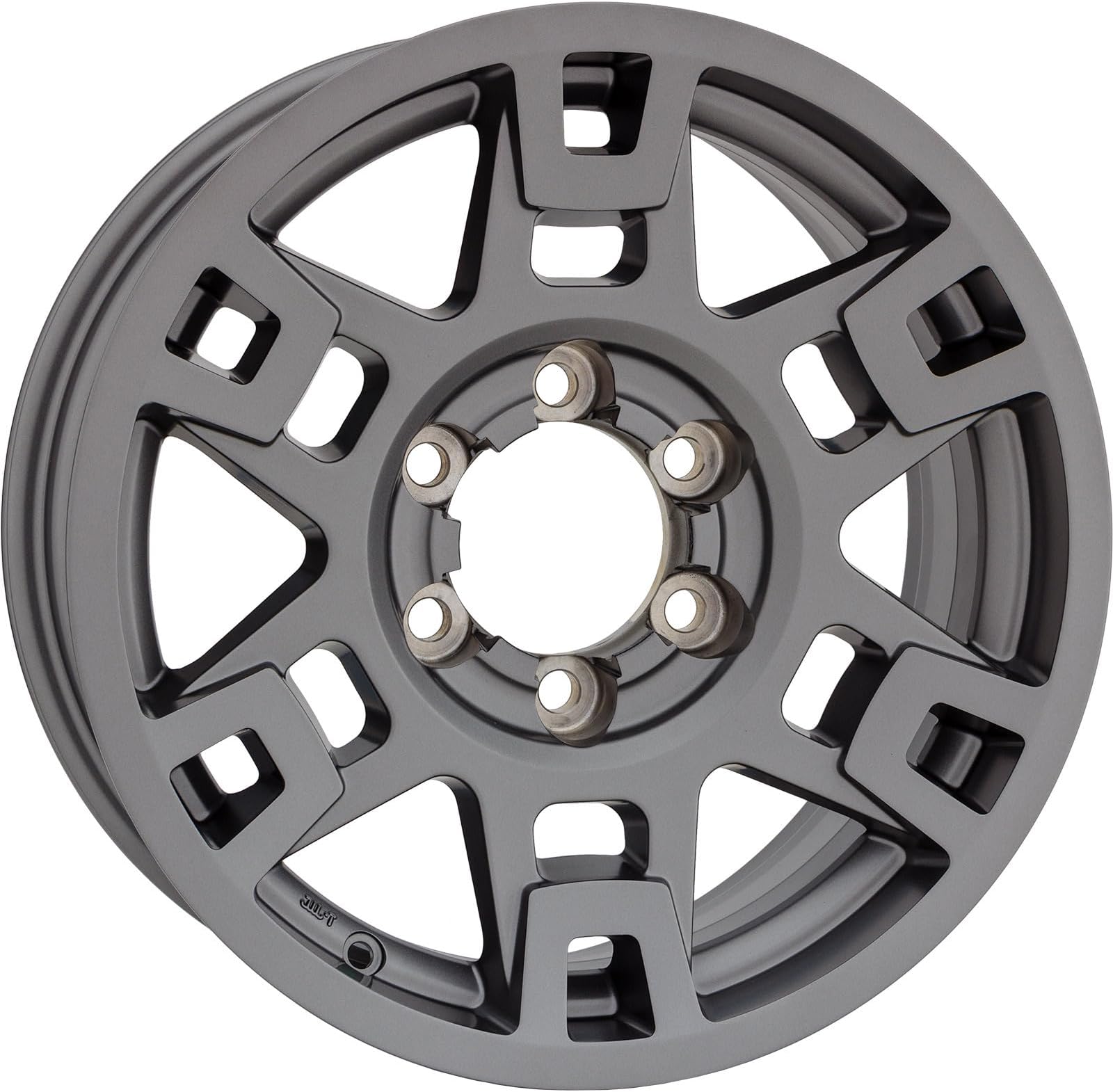 Amazon.com: Genuine Toyota 4Runner TRD PRO Matte Gray Wheels PTR20 ...
